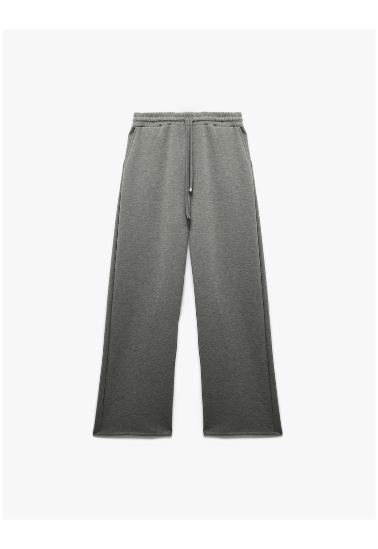 Pantaloni de trening din amestec de modal