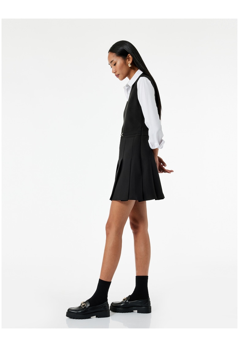 Rochie mini cu pliuri