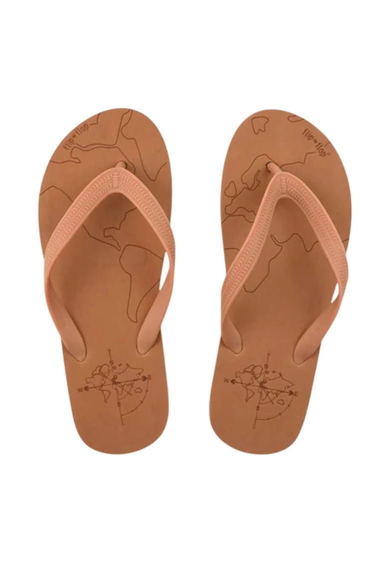 Slapi de calatorie Originals pentru barbati - maro deschis - marimea