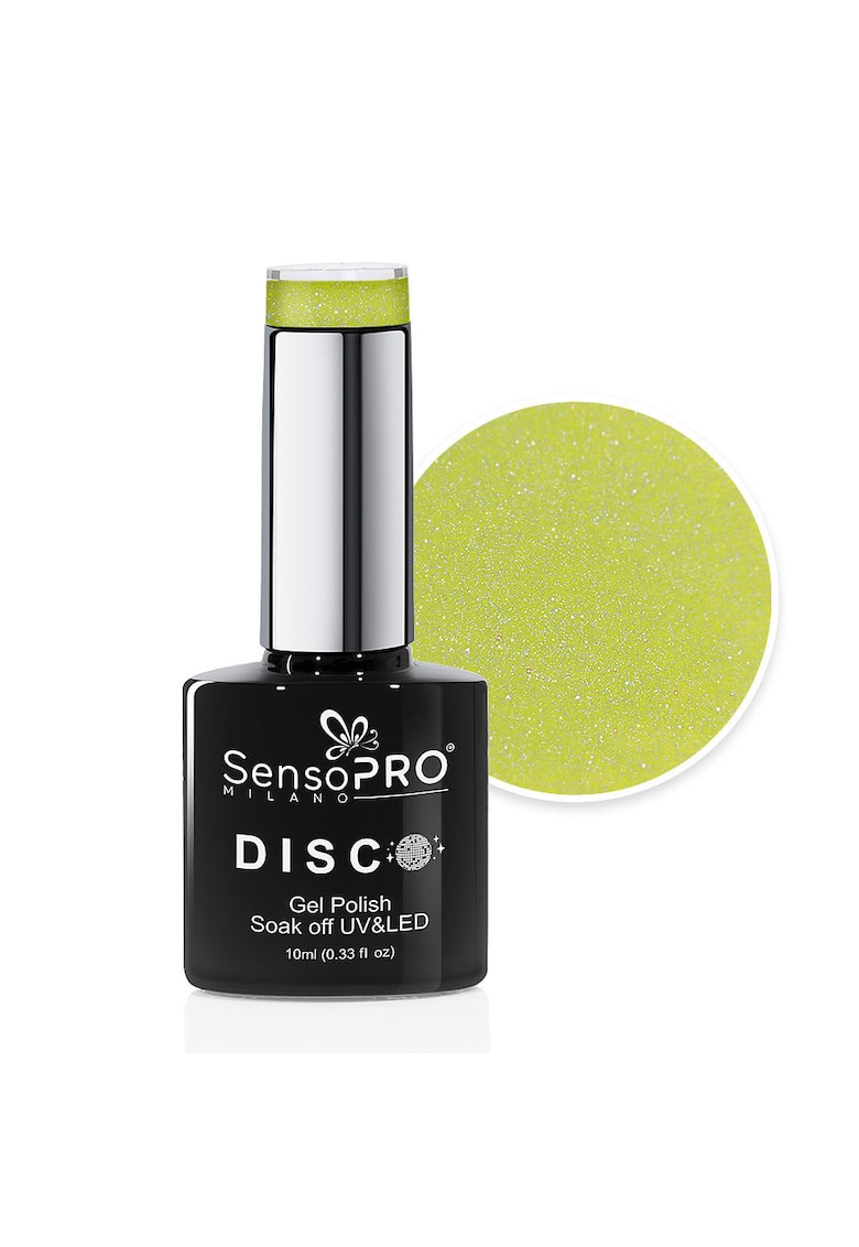 Oja Semipermanenta Disco 10ml - Electric Lemon #25