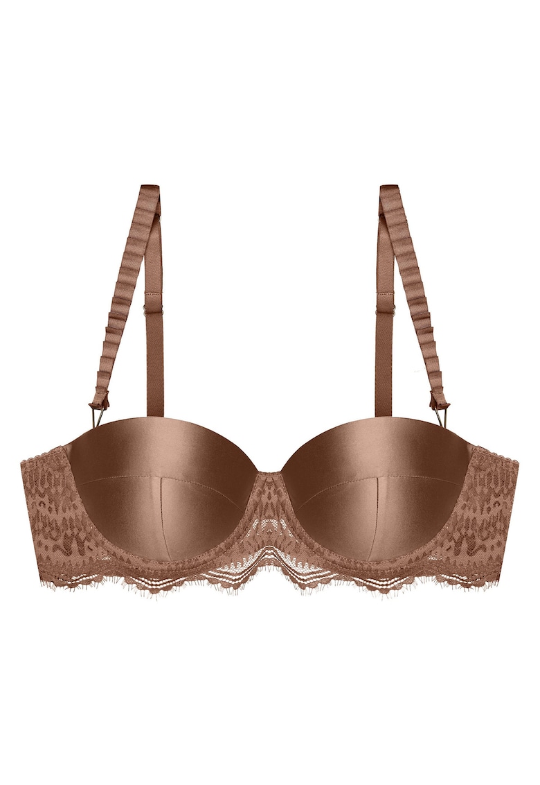 Sutien Push-up Galben pal Brillant - Galben pal