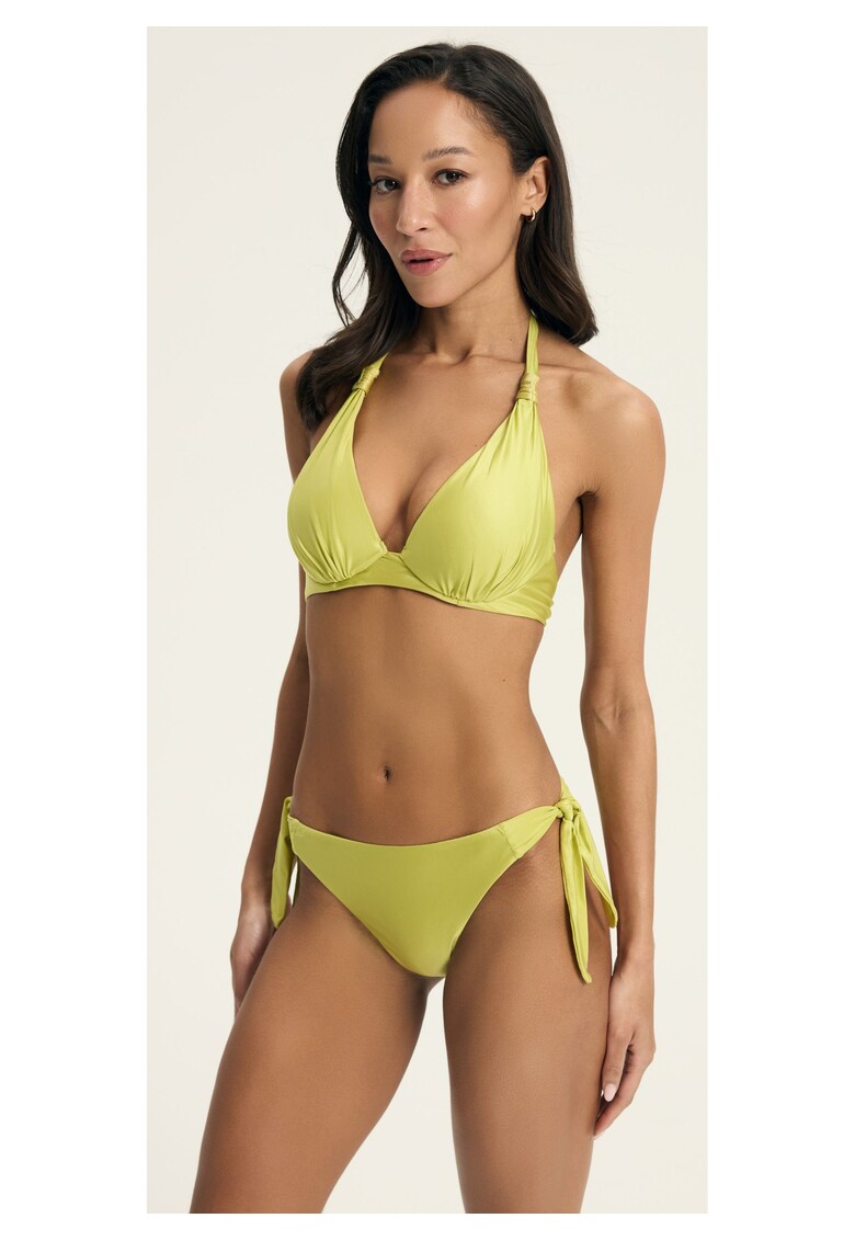 Sutien top push-up Verde lamaie Truffle