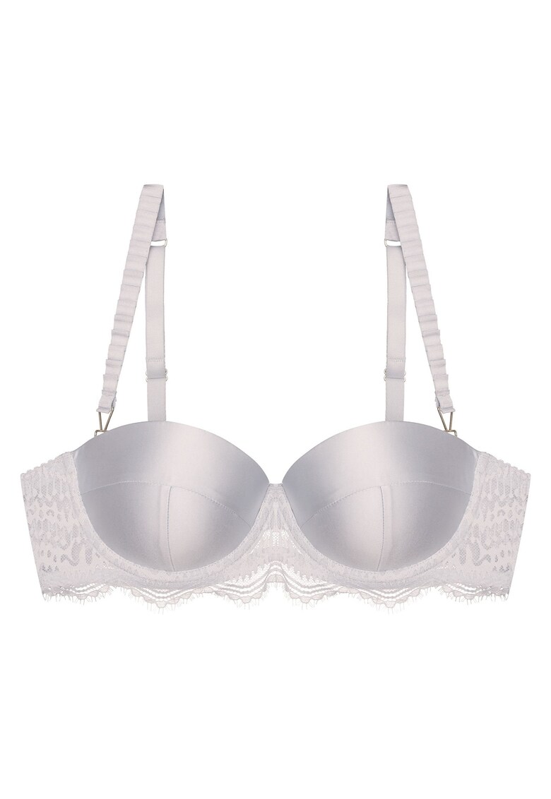 Sutien Push-up Albastru deschis Brillant - Albastru