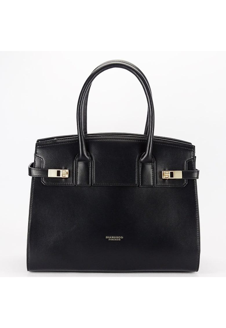 Geanta de talie mare DHJ818-2 16 - Negru - 24x32x13