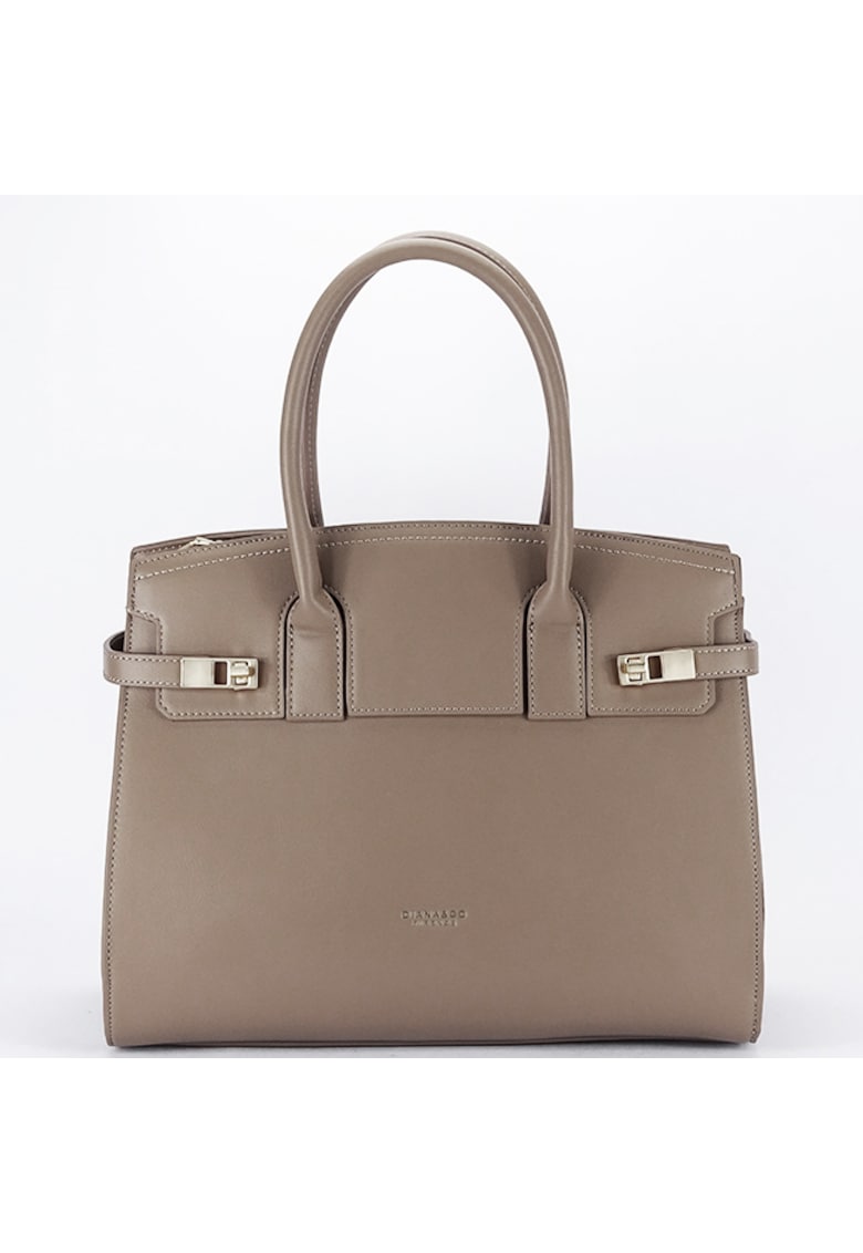 Geanta de talie mare DHJ818-2 16 - Maro taupe - 24x32x13