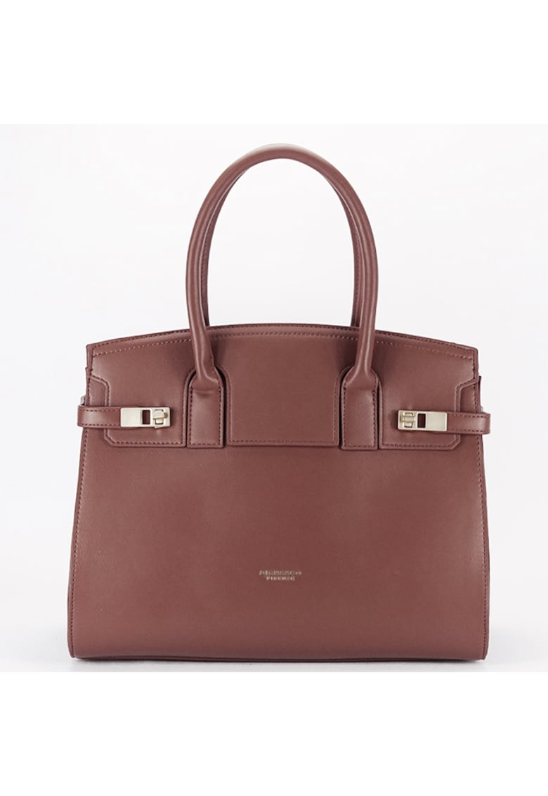 Geanta de talie mare DHJ818-2 16 - Maro - 24x32x13