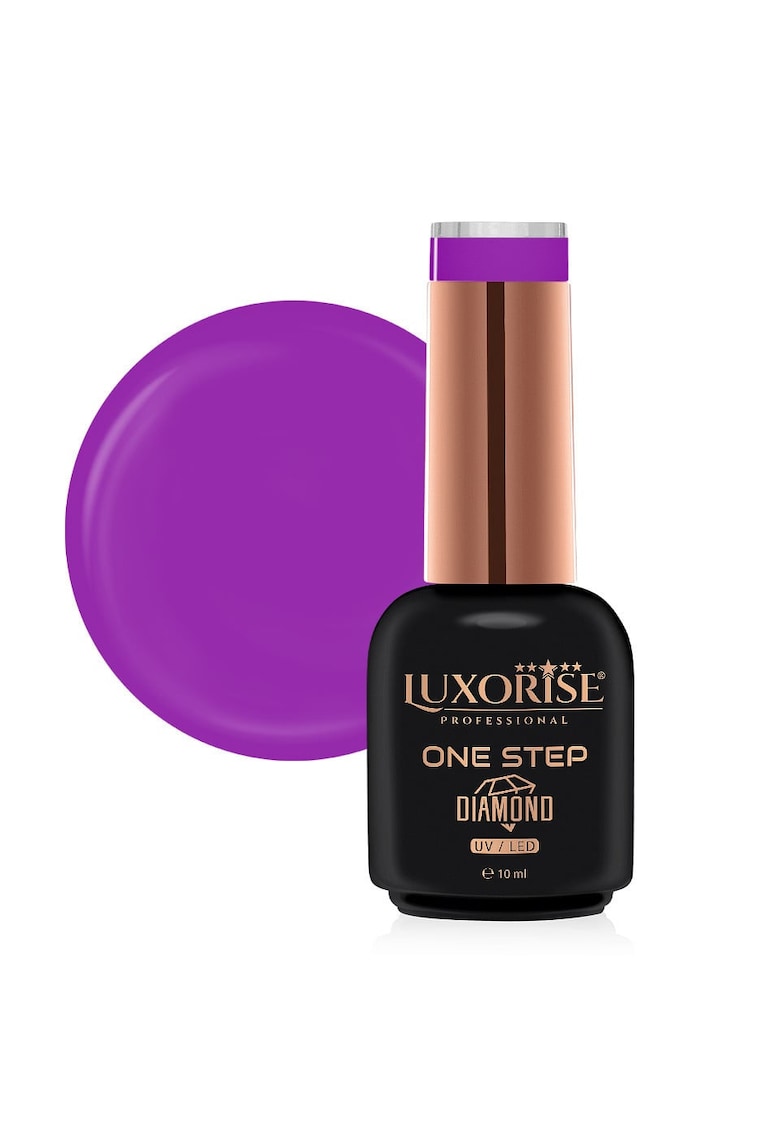 Oja Semipermanenta One Step Diamond Fabulous Fuchsia 10ml -