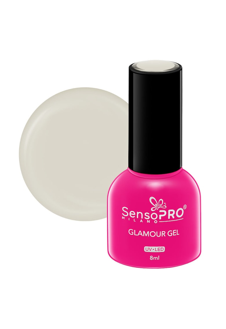 Oja Semipermanenta Glamour Gel 8ml - Glam Nude #27