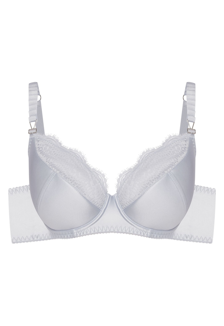 Sutien semi-captusit Albastru deschis Brillant - Albastru