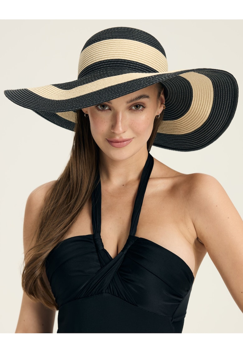 Palarie dama negru Como ONE
