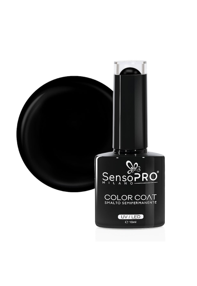 Oja Semipermanenta 10ml - 002 Black Onyx