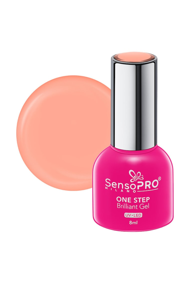 Oja Semipermanenta One Step Brilliant Gel 8ml - Coral Shine #106