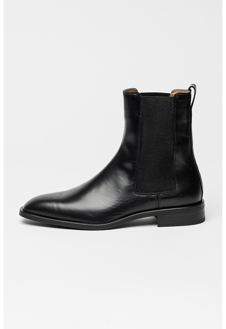 Ghete Chelsea mid-high de piele Jodhpur