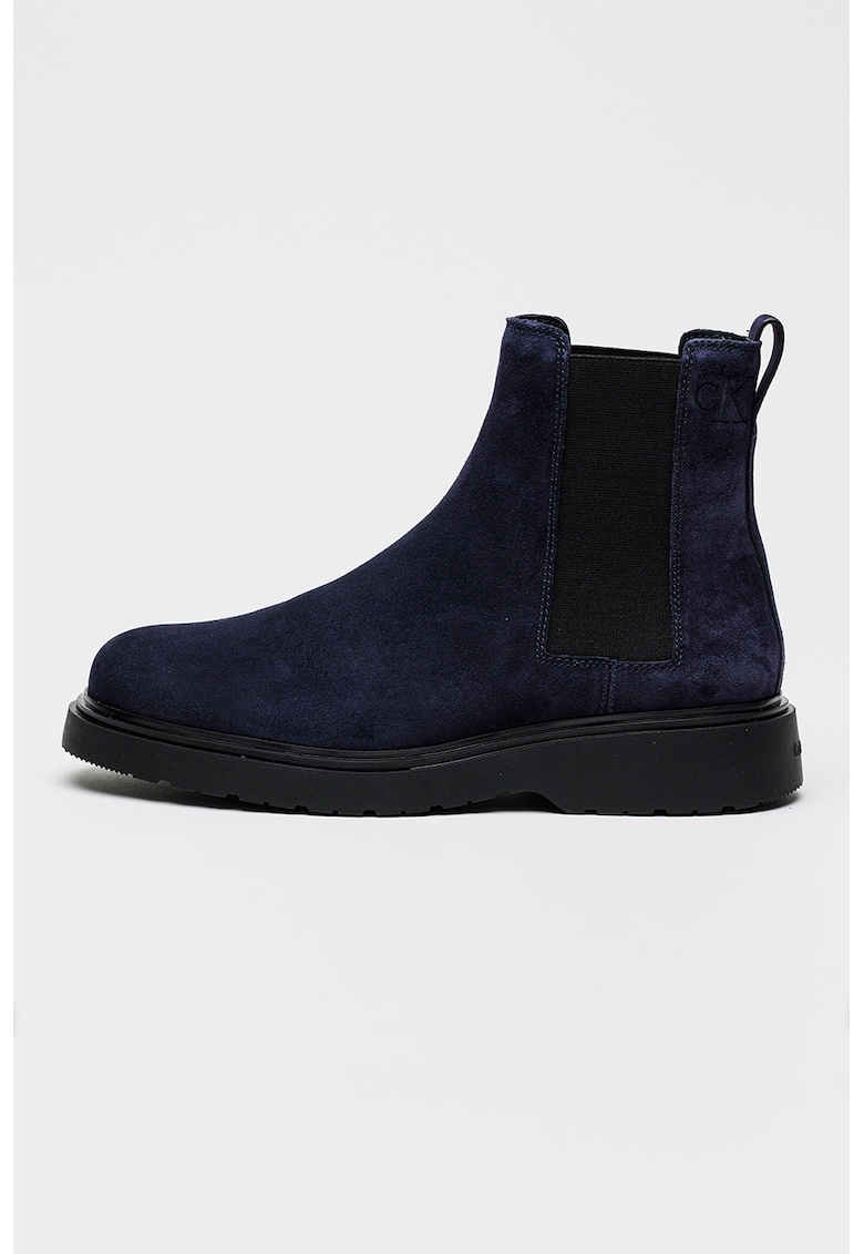 Ghete Chelsea de piele intoarsa