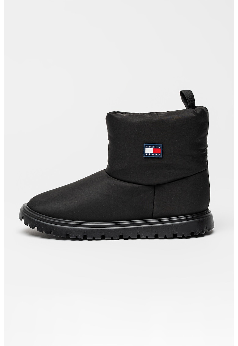 Ghete slip-on rezistente la apa - Negru