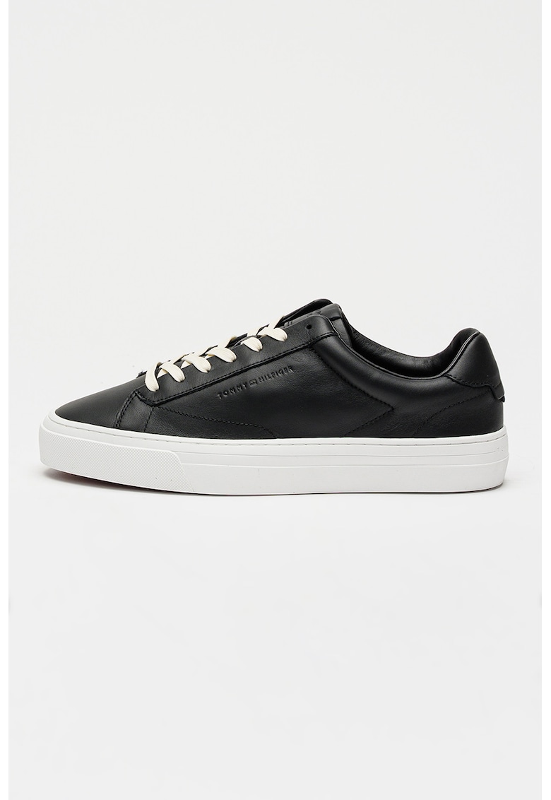 Pantofi sport Premium low-cut de piele - Negru