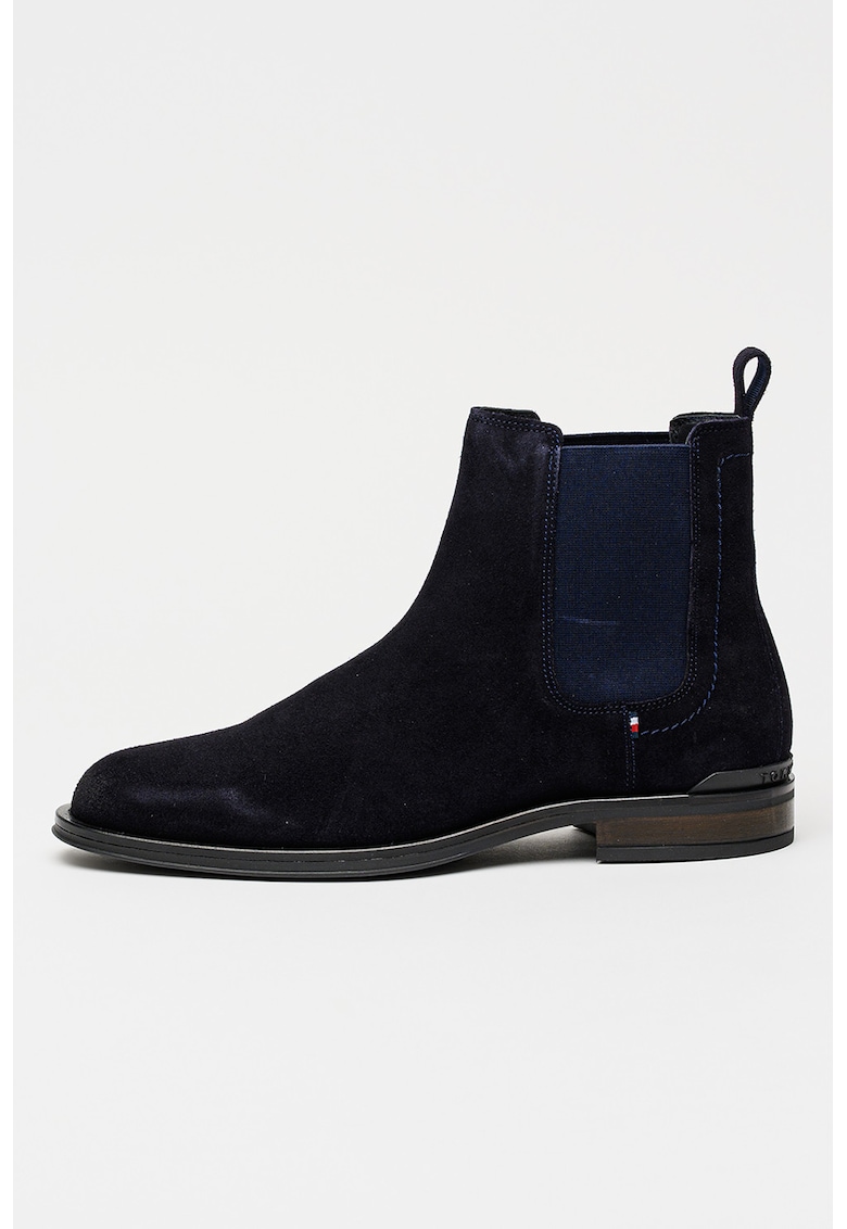 Ghete Chelsea de piele intoarsa Corporate