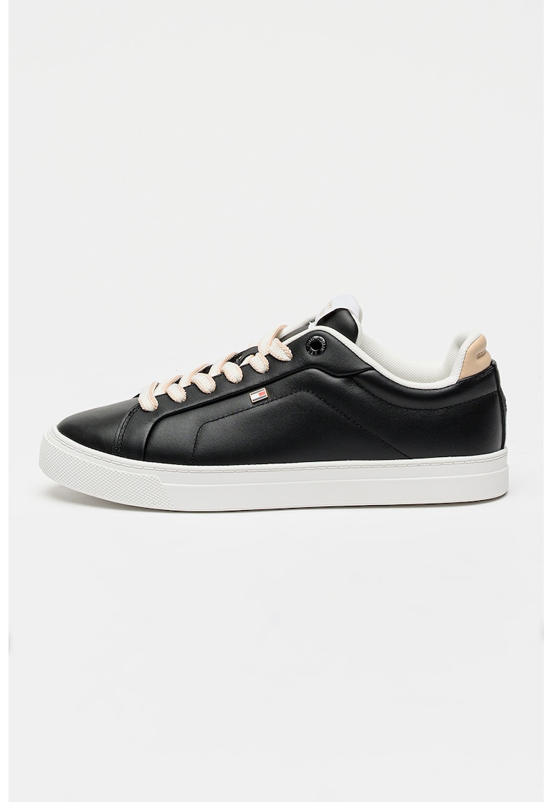 Pantofi sport de piele - Negru