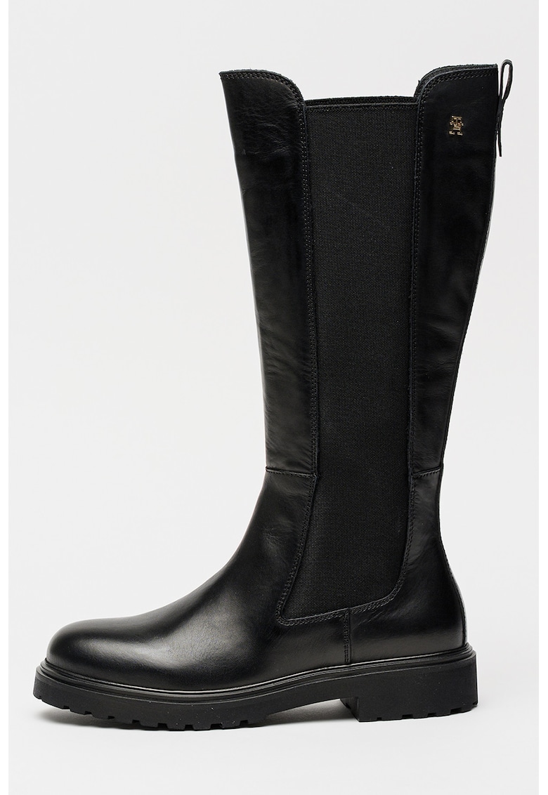 Cizme lungi de piele