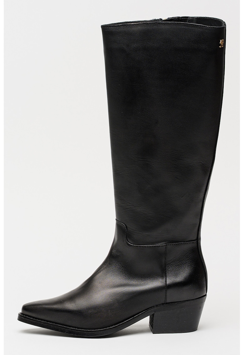 Cizme lungi de piele