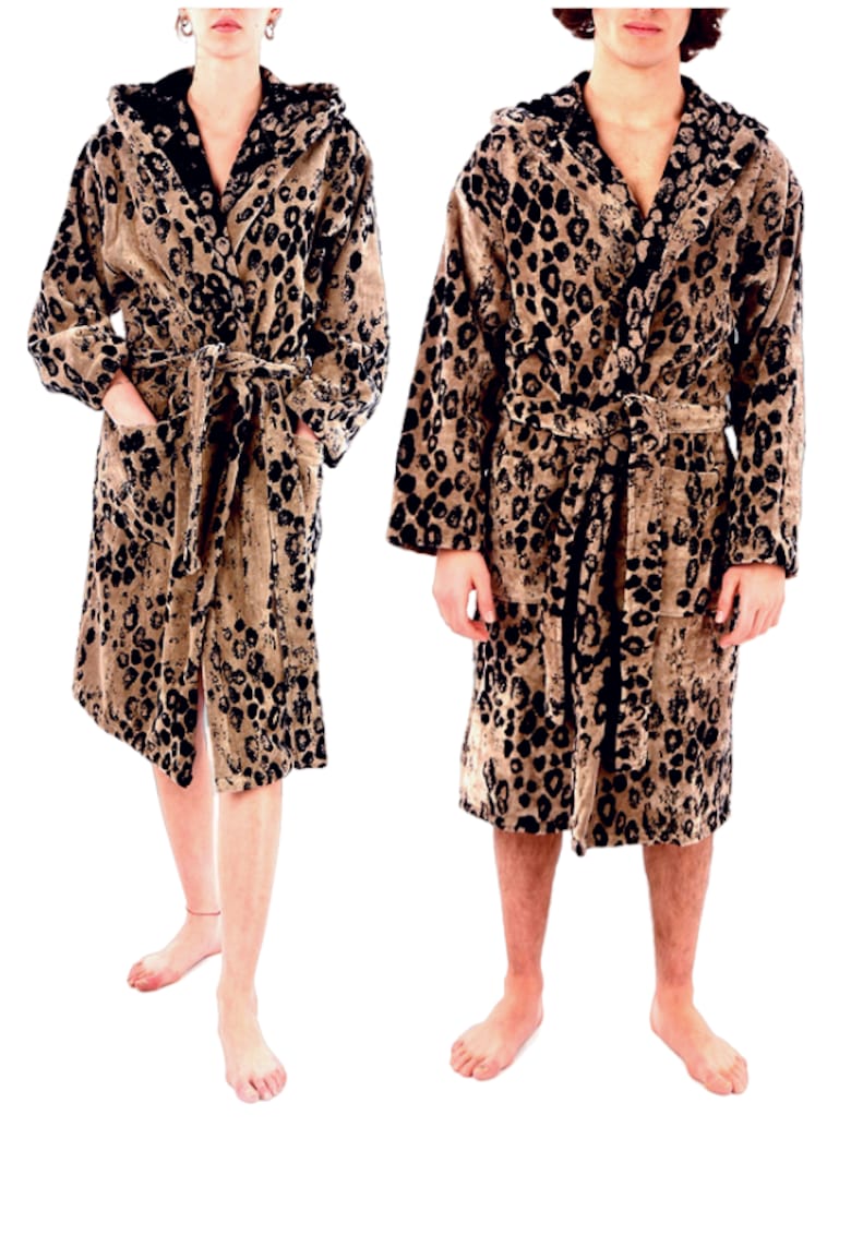 Halat de baie unisex Giaguaro Cappuccio XXL