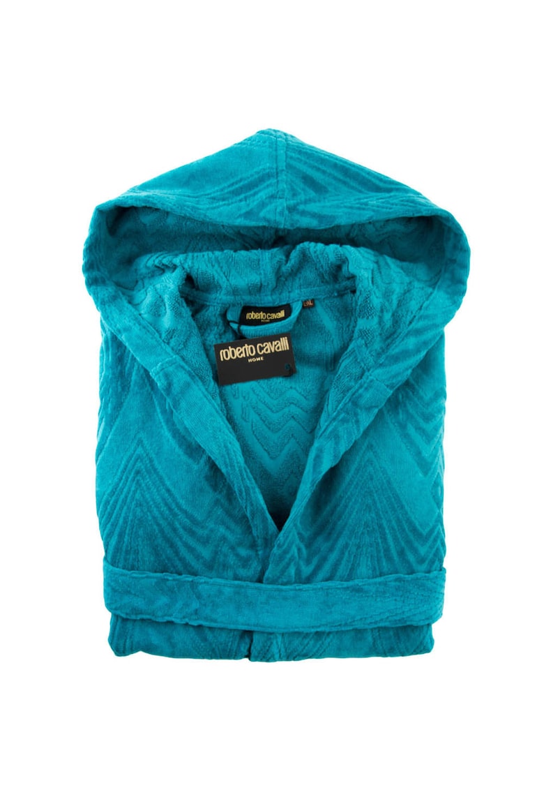 Halat de baie unisex albastru L/XL