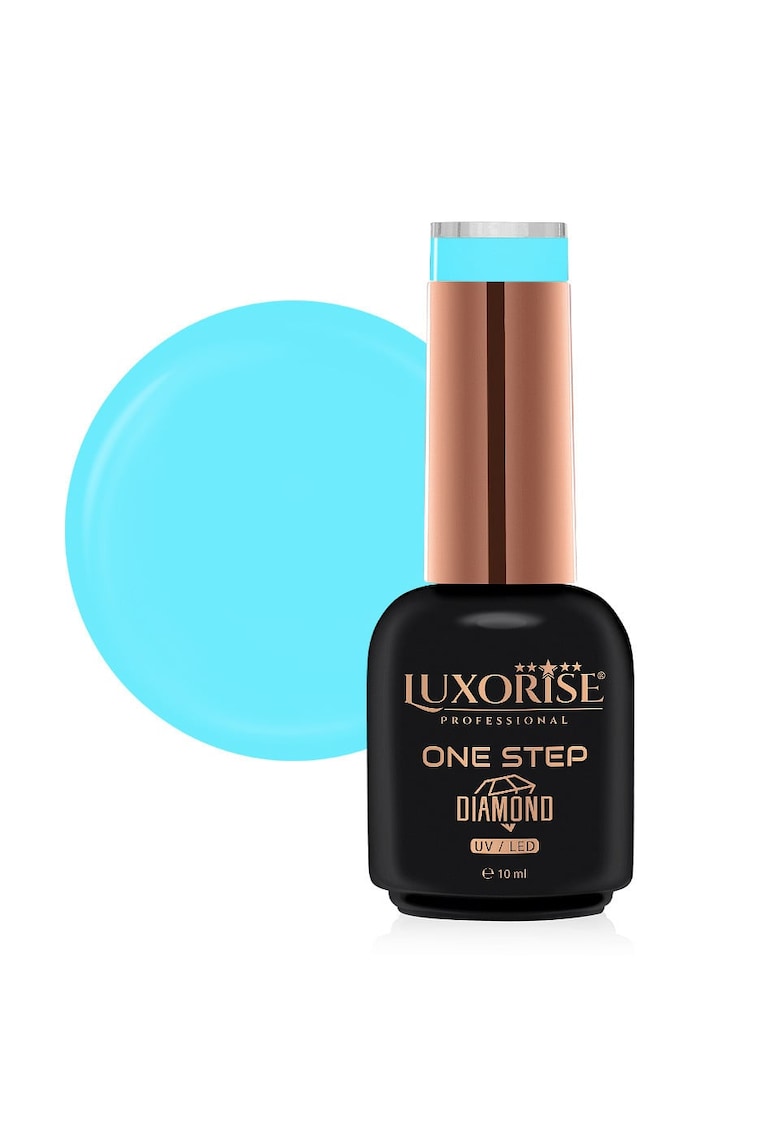 Oja Semipermanenta One Step Diamond Blue Fame 10ml -