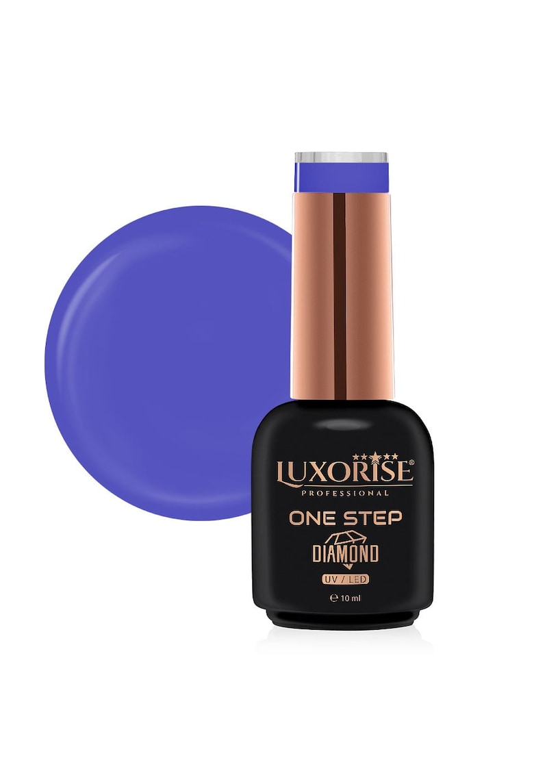 Oja Semipermanenta One Step Diamond Dark Iris 10ml -
