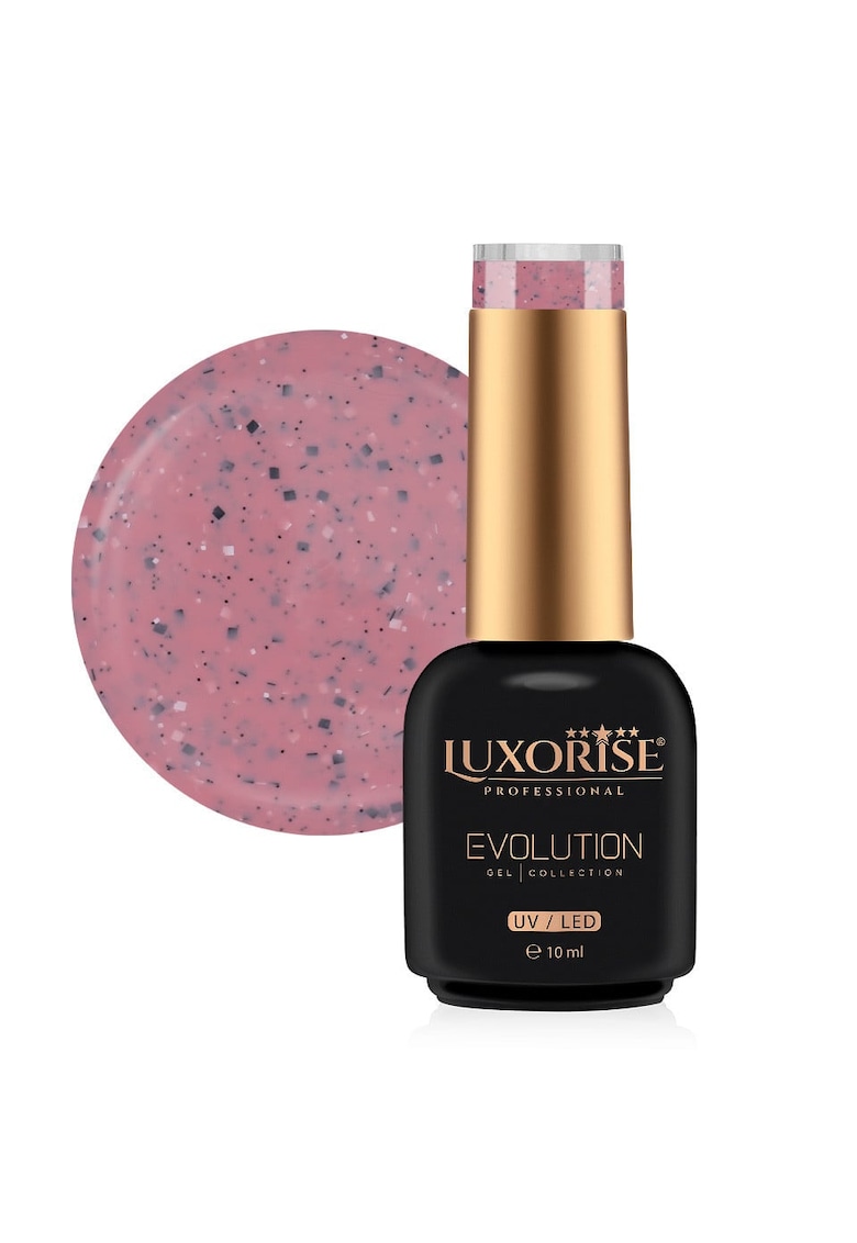 Oja Semipermanenta Evolution - Crazy in Dots - Insane Rose 10ml