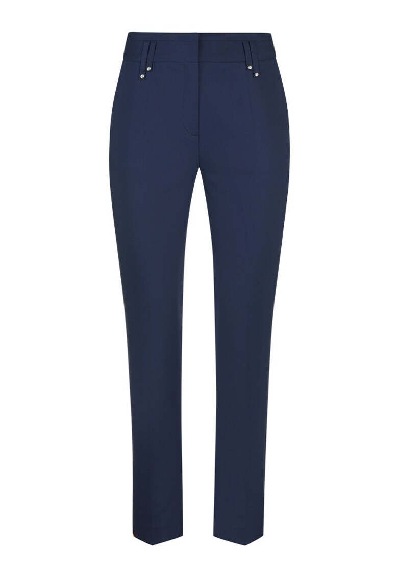 Pantaloni uni - cu croiala conica