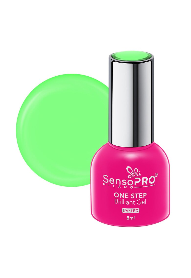 Oja Semipermanenta One Step Brilliant Gel 8ml - Green Glaze #105