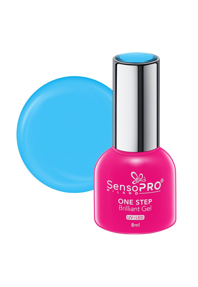 Oja Semipermanenta One Step Brilliant Gel 8ml - Zen Desire #21