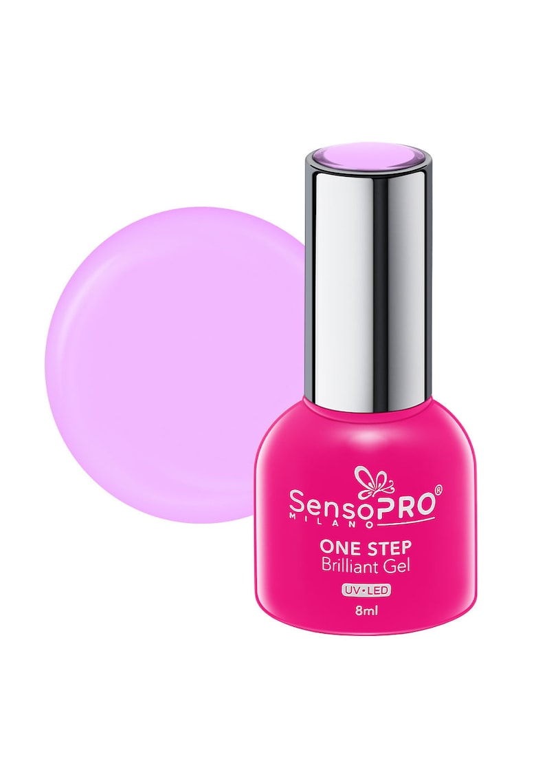 Oja Semipermanenta One Step Brilliant Gel 8ml - Wedding Iris #90