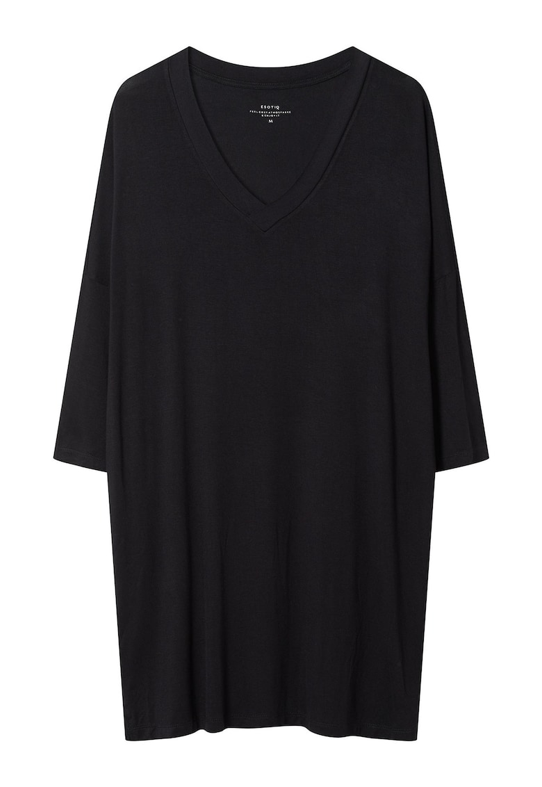 Camasa de noapte dama Negru