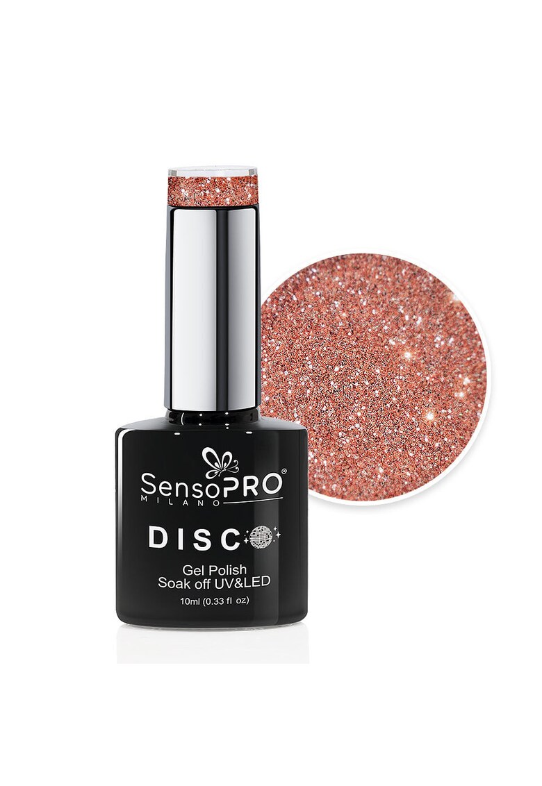 Oja Semipermanenta Disco 10ml - Wild Kiss #17