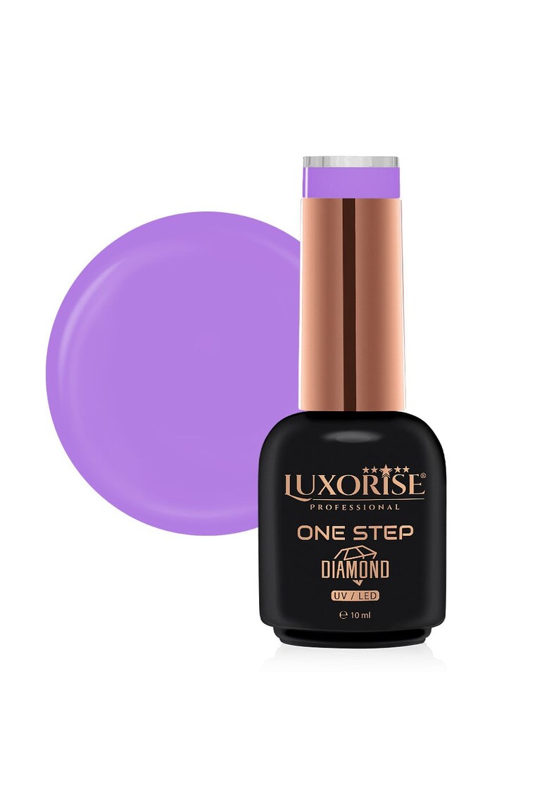 Oja Semipermanenta One Step Diamond Deep Mauve 10ml -