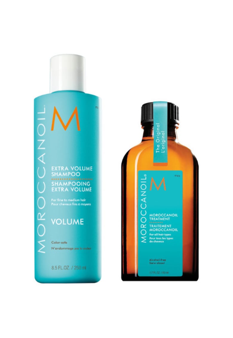 Set HYDRATE: Ulei Tratament Original 50 ml+ Sampon hidratant 250 ml - Volum