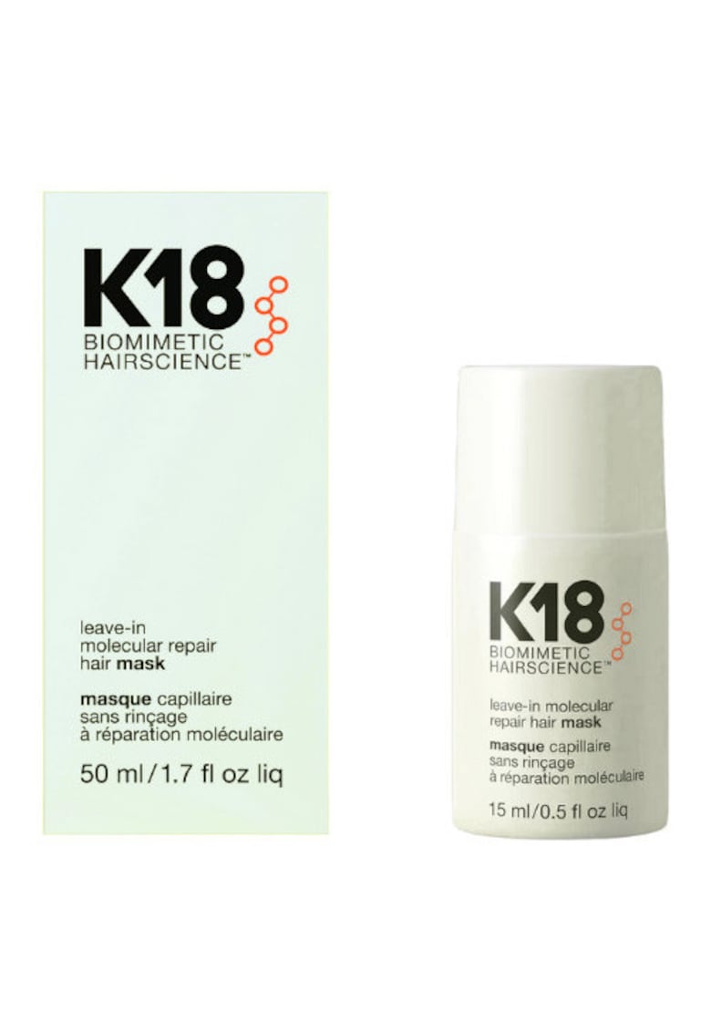 Set Ingrijire par: Masca K18 15 ml + Leave In 50 ml