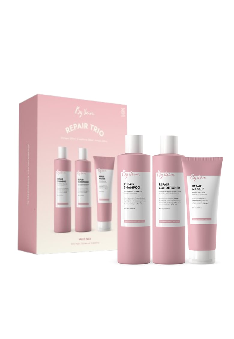 Set Reparator: Sampon 300 ml + Balsam 300 ml - + Masca 200 ml