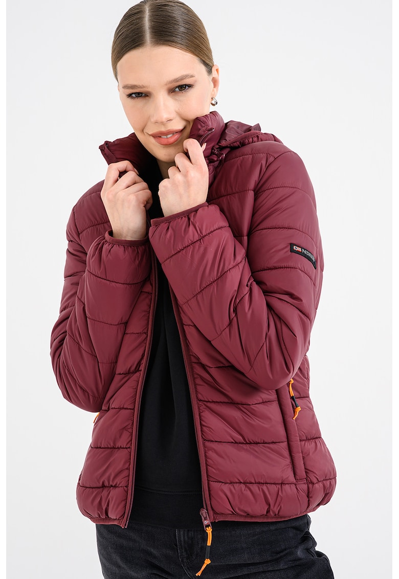 Geographical Norway Geaca Atikolor - Visiniu