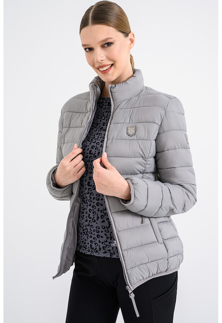 Geaca cu vatelina Atikotal - Gri deschis