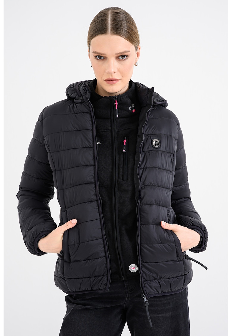 Geaca matlasata cu buzunare laterale Atikotal