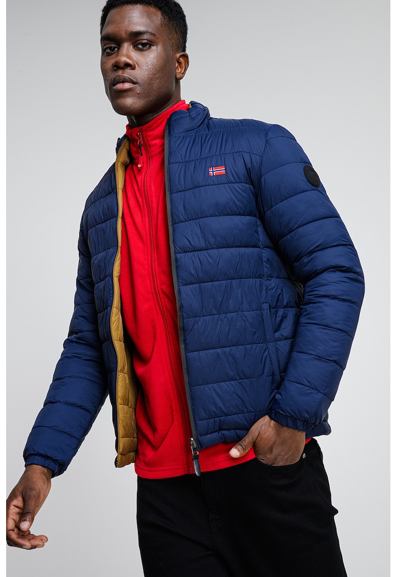 Geographical Norway Geaca reversibila California - Bleumarin