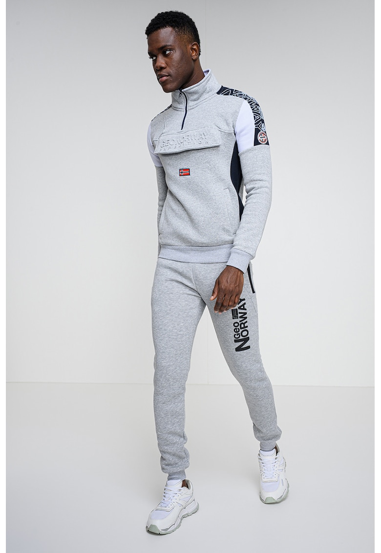 Bluza de trening cu logo Fagostino