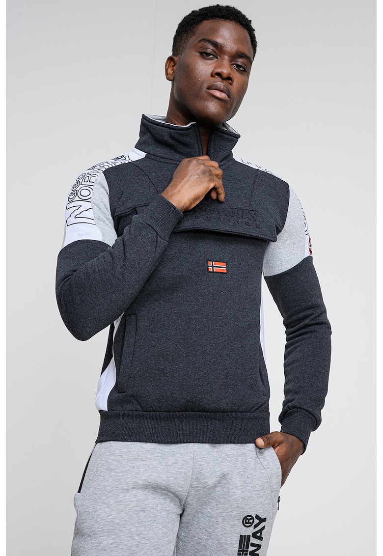 Bluza de trening cu logo Fagostino