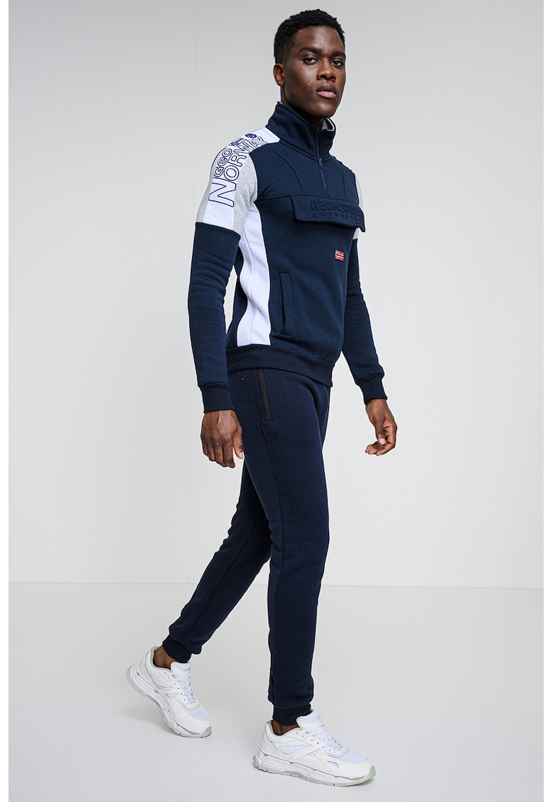 Bluza de trening cu logo Fagostino