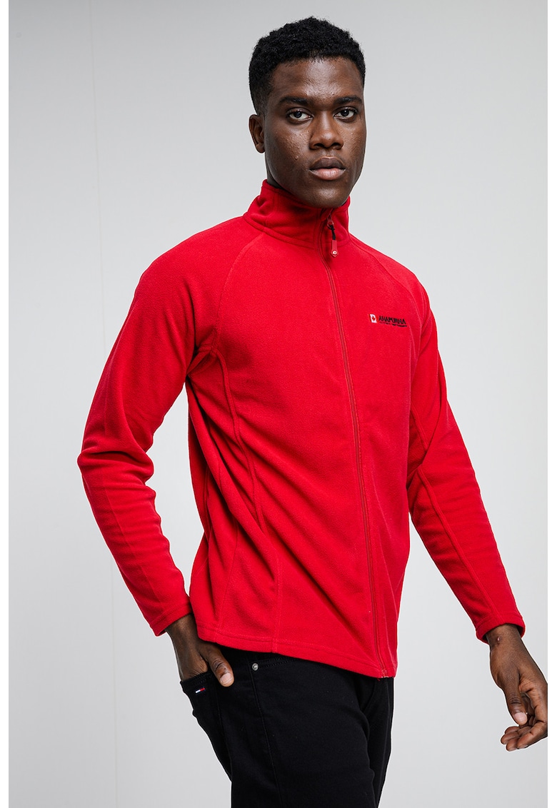 Bluza de trening de fleece cu fermoar Tonneau