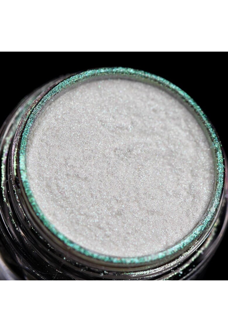 Pigment PK13 (alb translucid cu irizatii verde-deschis) Duochrome pentru machiaj 1g