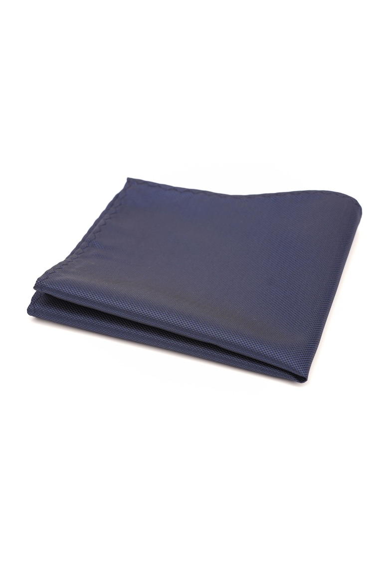 Batista de buzunar albastru indigo – 100% matase