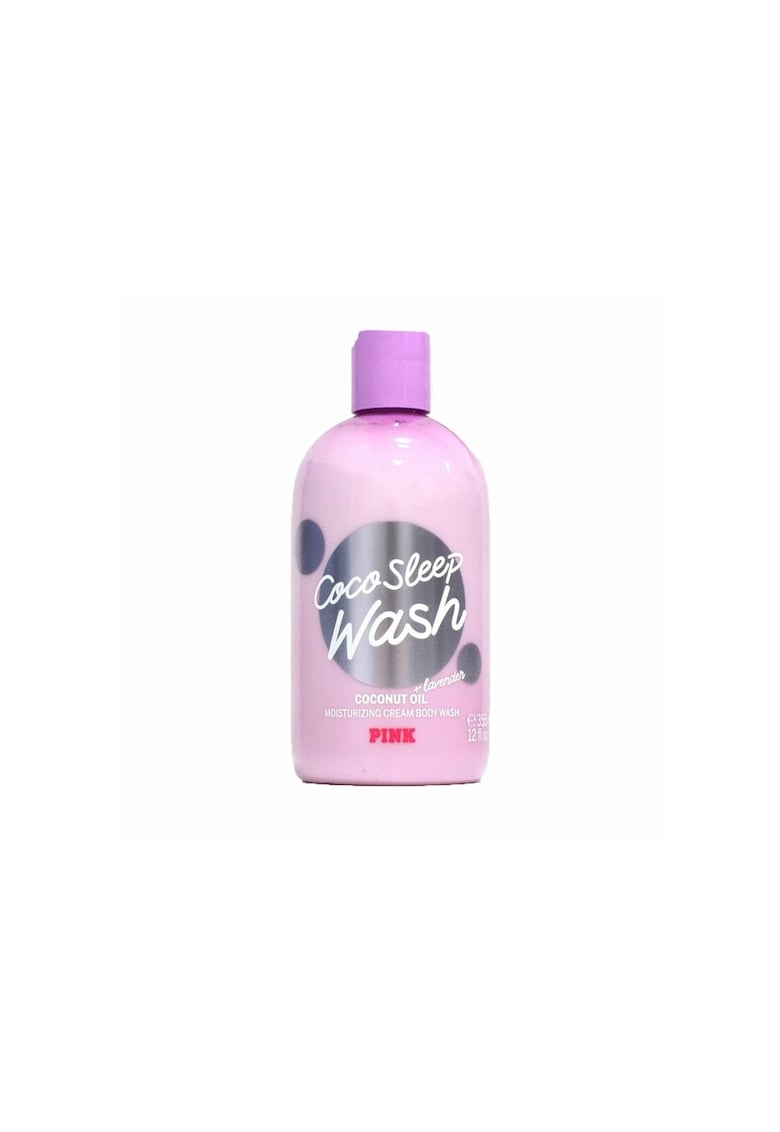 Gel de dus cu cocos si lavanda Pink Coco Sleep - 335 ml